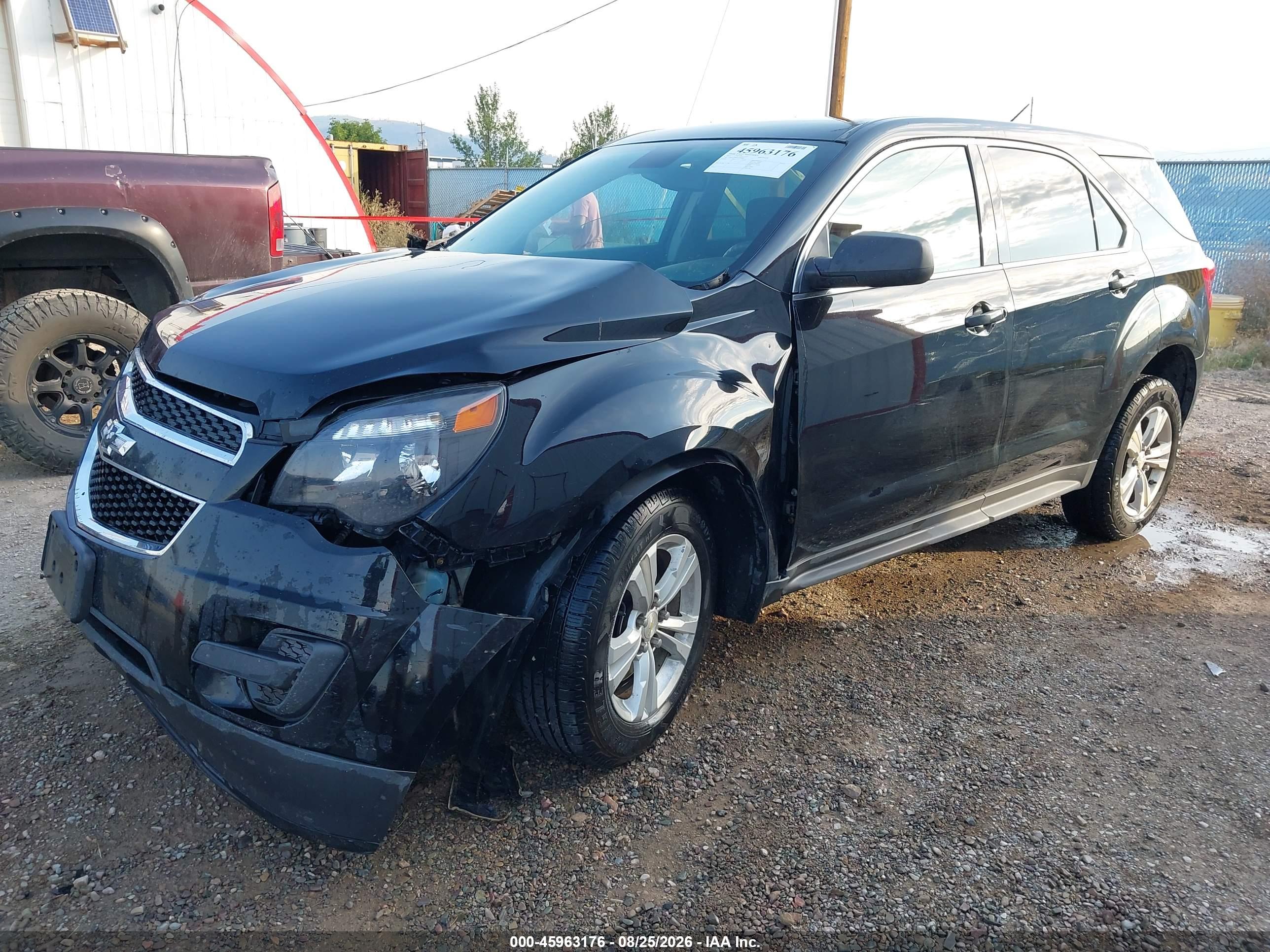 2015 CHEVROLET EQUINOX LS — I2