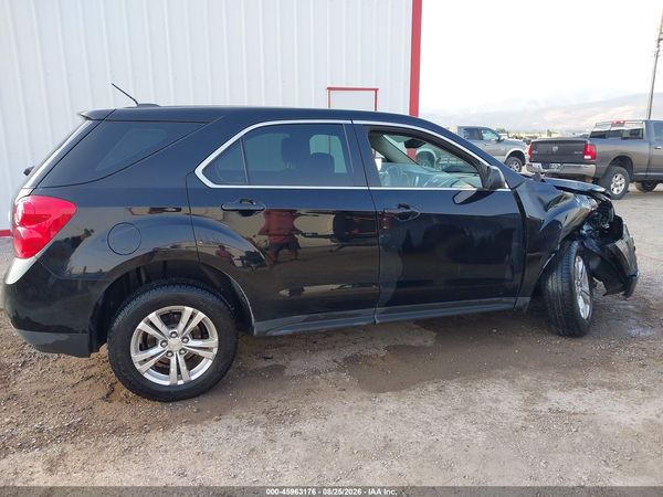 2015 CHEVROLET EQUINOX LS — I116