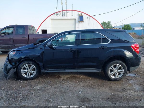 2015 CHEVROLET EQUINOX LS — I117