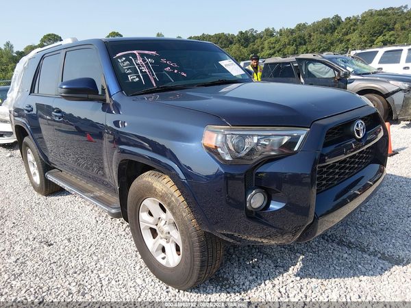2017 TOYOTA 4RUNNER SR5 — I1
