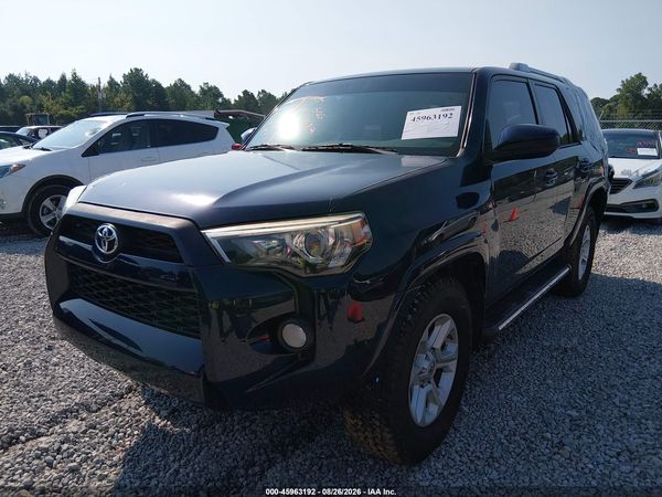 2017 TOYOTA 4RUNNER SR5 — I2