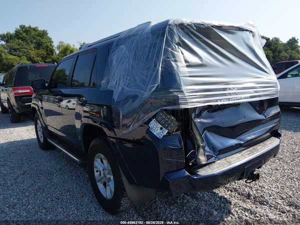 2017 TOYOTA 4RUNNER SR5 — I3