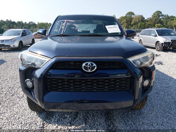2017 TOYOTA 4RUNNER SR5 — I115