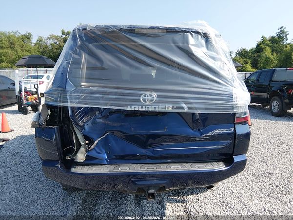 2017 TOYOTA 4RUNNER SR5 — I119