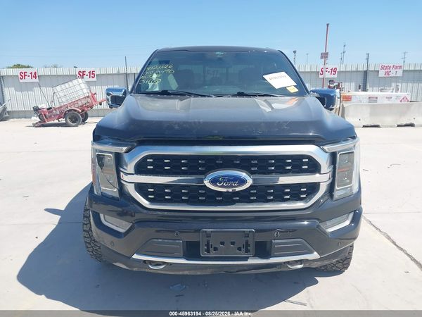 2022 FORD F-150 PLATINUM