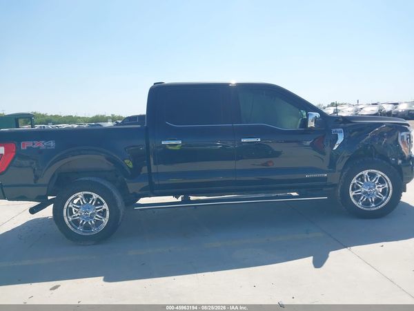 2022 FORD F-150 PLATINUM