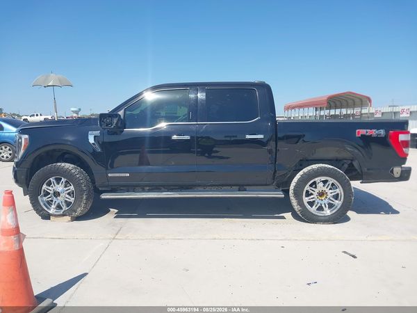2022 FORD F-150 PLATINUM