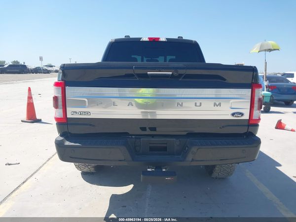 2022 FORD F-150 PLATINUM