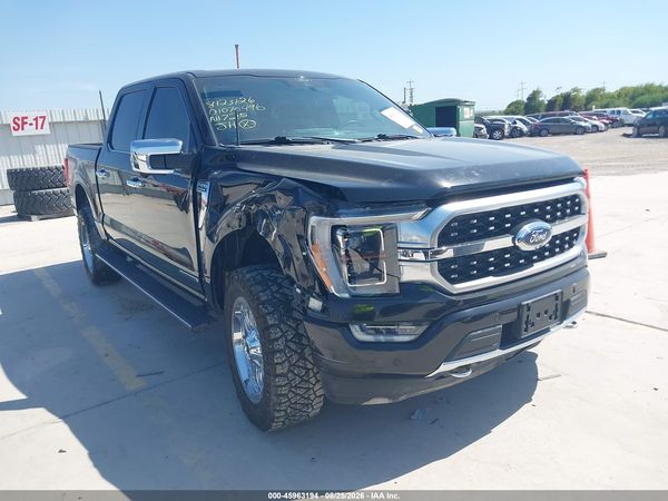 2022 FORD F-150 PLATINUM