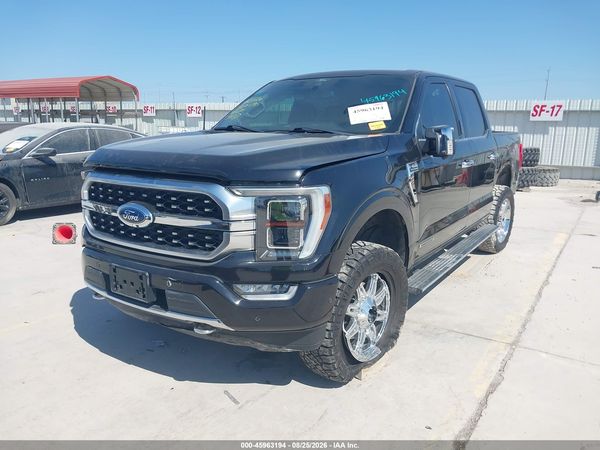2022 FORD F-150 PLATINUM