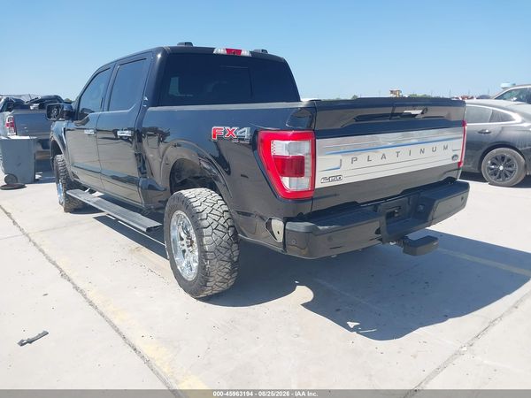 2022 FORD F-150 PLATINUM