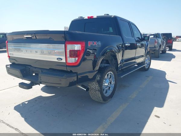 2022 FORD F-150 PLATINUM