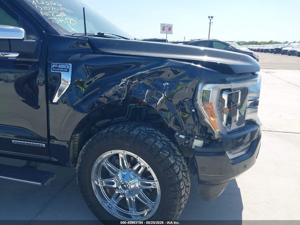 2022 FORD F-150 PLATINUM