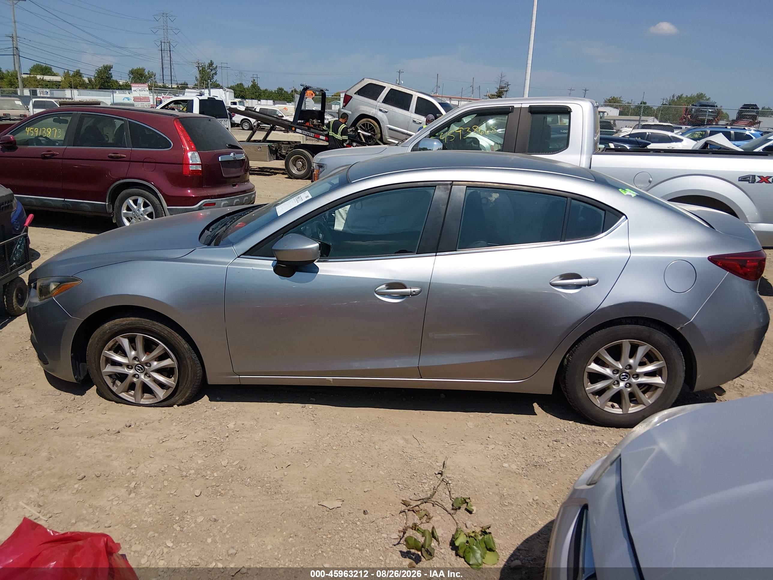 2016 MAZDA MAZDA3 I SPORT