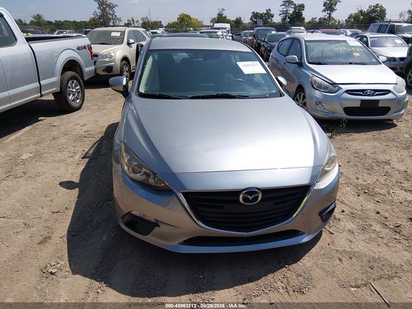 2016 MAZDA MAZDA3 I SPORT