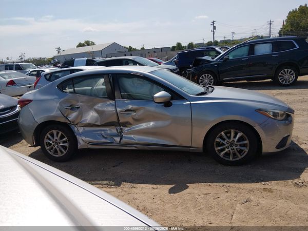 2016 MAZDA MAZDA3 I SPORT