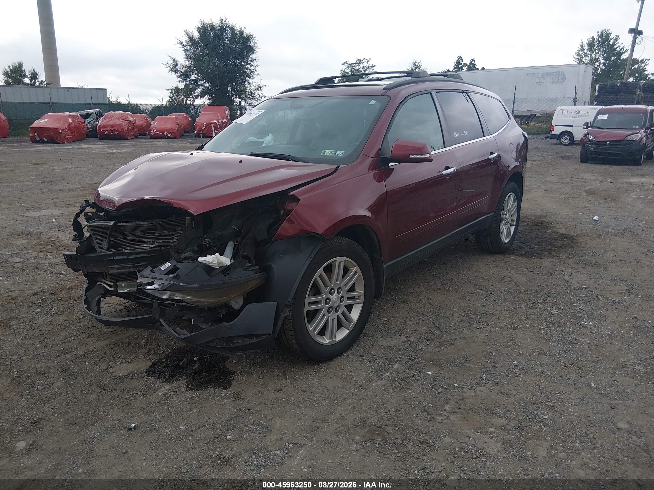 2015 CHEVROLET TRAVERSE 1LT — I2