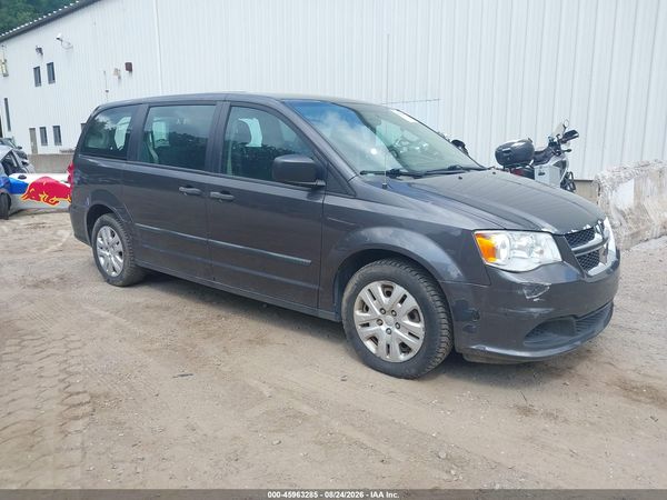 2016 DODGE GRAND CARAVAN AMERICAN VALUE PKG
