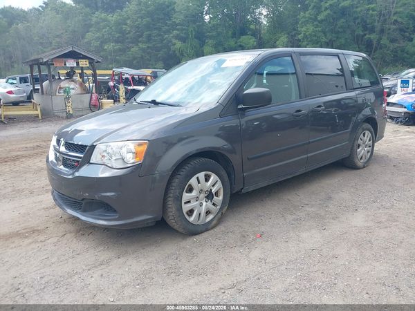 2016 DODGE GRAND CARAVAN AMERICAN VALUE PKG
