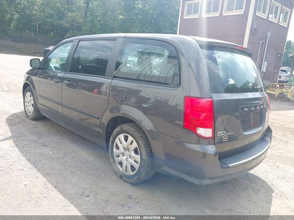 2016 DODGE GRAND CARAVAN AMERICAN VALUE PKG
