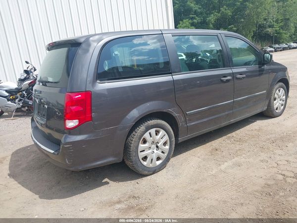 2016 DODGE GRAND CARAVAN AMERICAN VALUE PKG