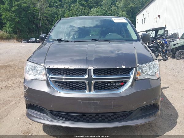 2016 DODGE GRAND CARAVAN AMERICAN VALUE PKG