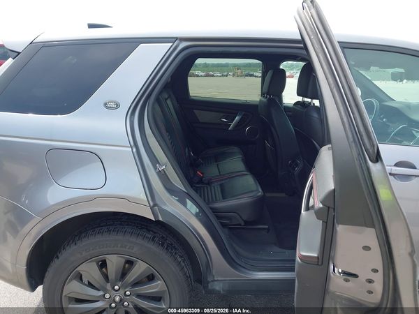 2020 LAND ROVER DISCOVERY SPORT R-DYNAMIC SE