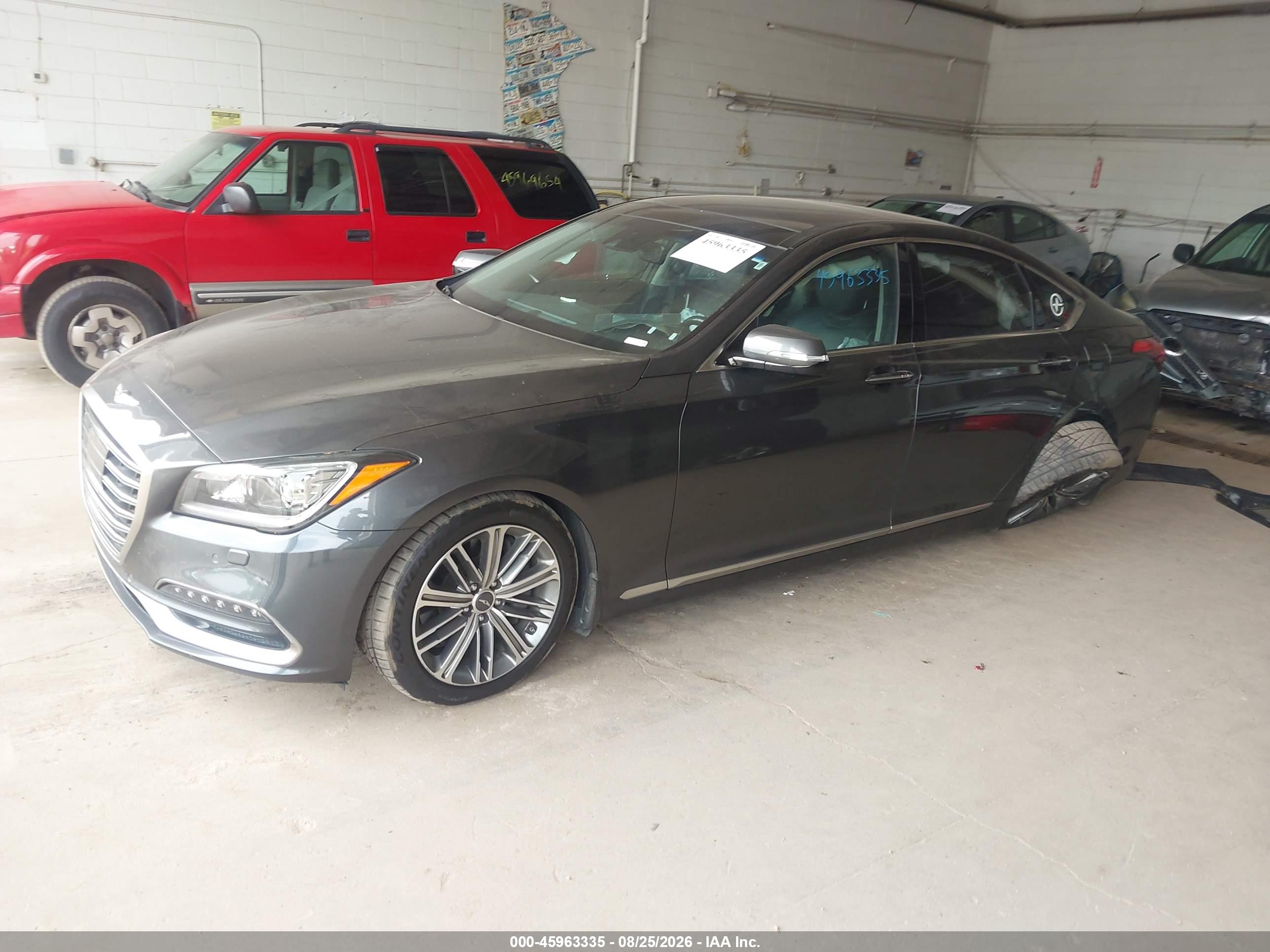 2018 GENESIS G80 3.8 — I2