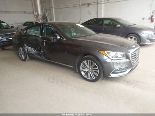 2018 GENESIS G80 3.8 — I1