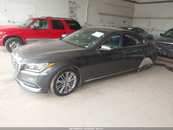 2018 GENESIS G80 3.8 — I2