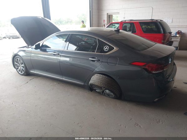 2018 GENESIS G80 3.8 — I3