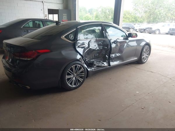 2018 GENESIS G80 3.8 — I4