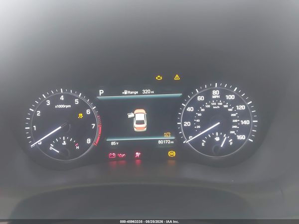 2018 GENESIS G80 3.8 — I7