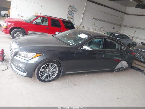 2018 GENESIS G80 3.8 — I117