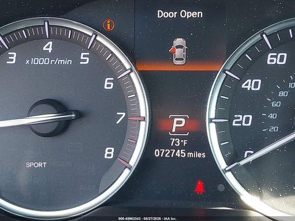 2020 ACURA TLX TECH PACKAGE — I118