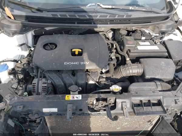 2017 KIA FORTE LX