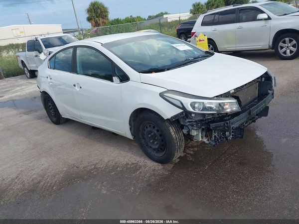 2017 KIA FORTE LX