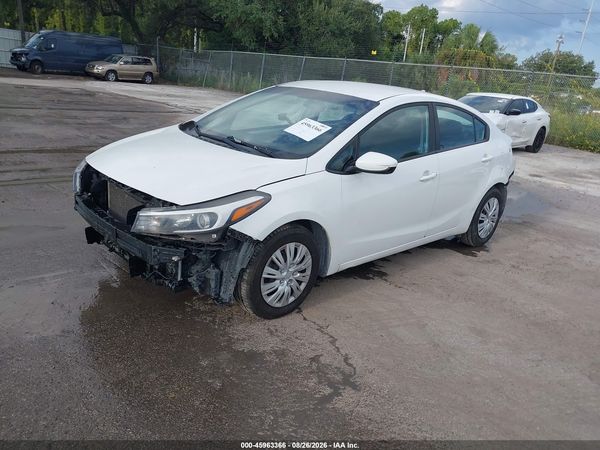 2017 KIA FORTE LX