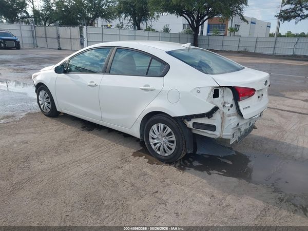 2017 KIA FORTE LX