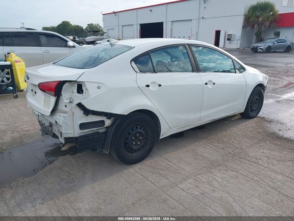 2017 KIA FORTE LX