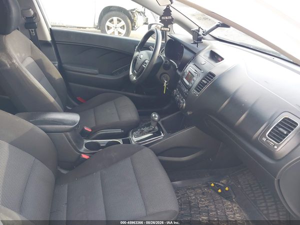 2017 KIA FORTE LX