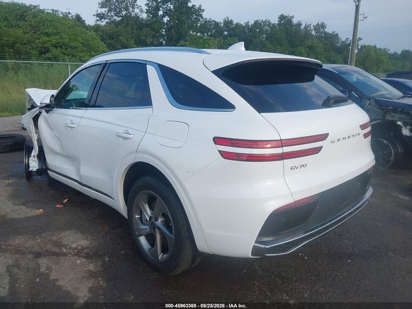 2026 GENESIS GV70 2.5T SELECT — I3