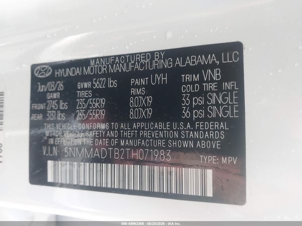 2026 GENESIS GV70 2.5T SELECT — I9