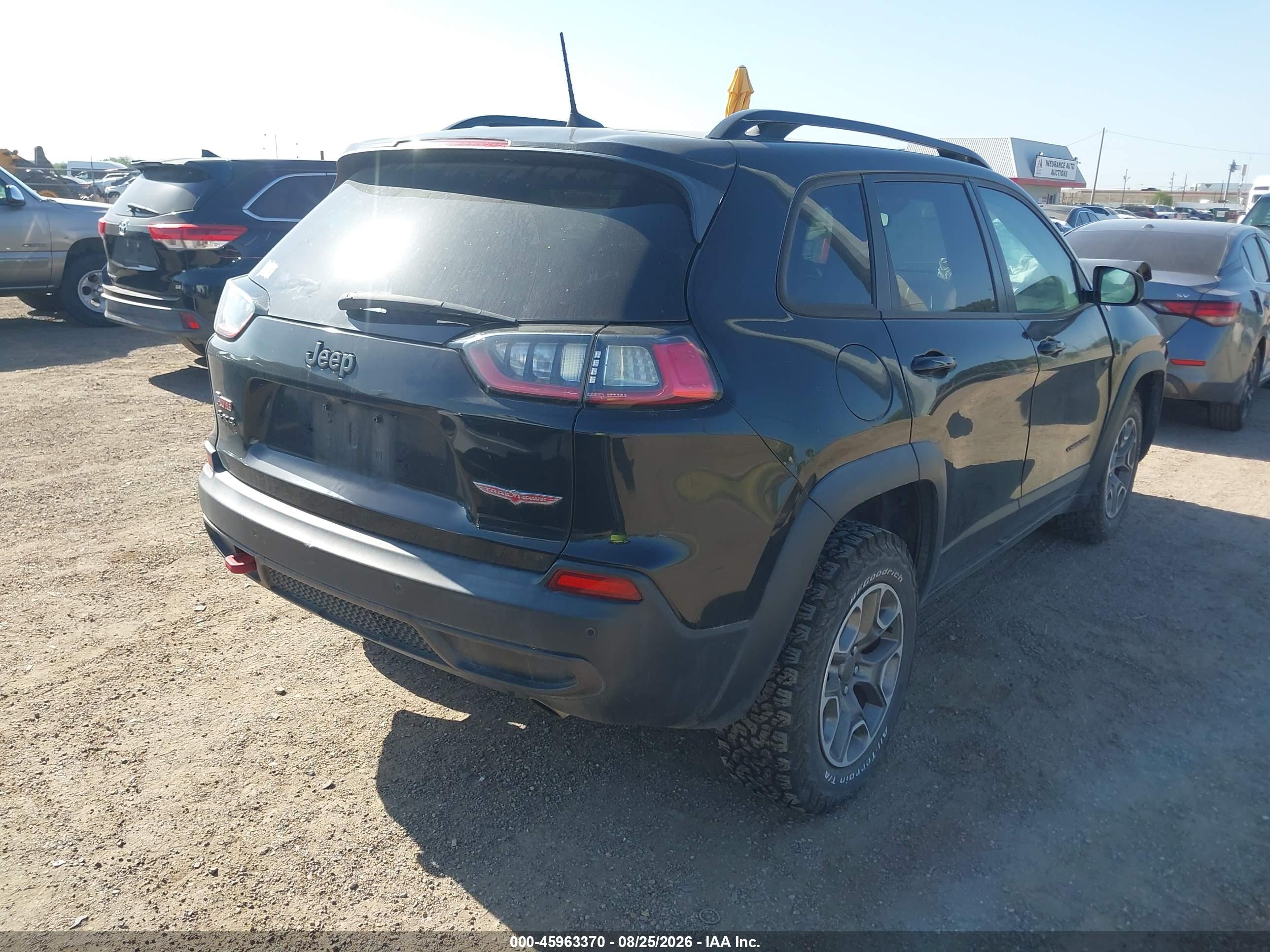 2022 JEEP CHEROKEE TRAILHAWK 4X4