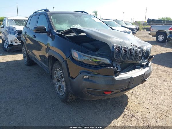 2022 JEEP CHEROKEE TRAILHAWK 4X4
