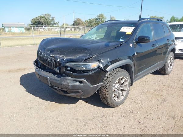 2022 JEEP CHEROKEE TRAILHAWK 4X4