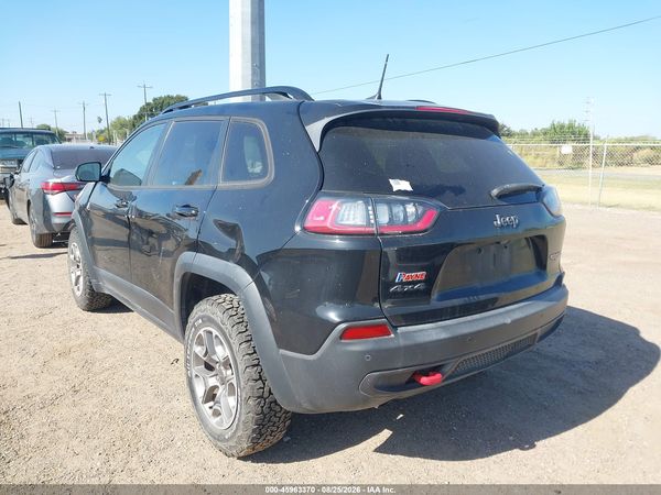 2022 JEEP CHEROKEE TRAILHAWK 4X4