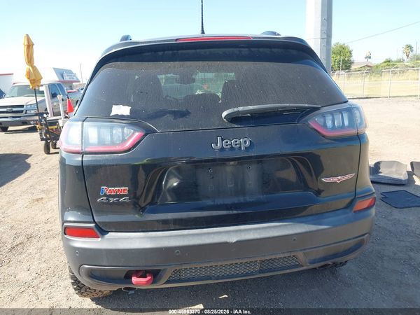 2022 JEEP CHEROKEE TRAILHAWK 4X4