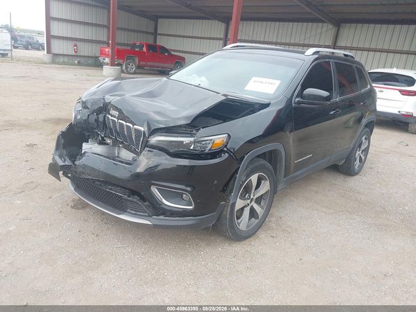 2020 JEEP CHEROKEE LIMITED 4X4