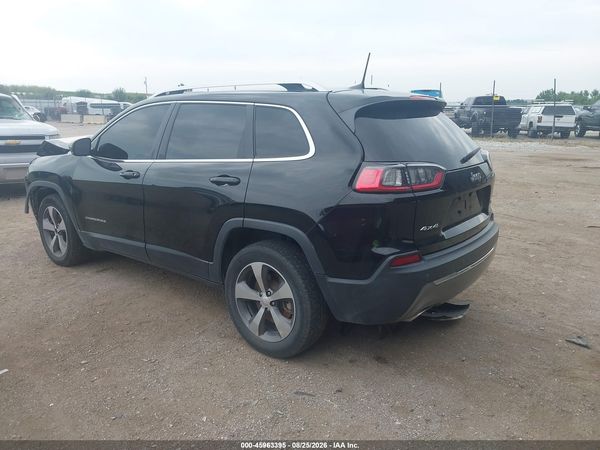 2020 JEEP CHEROKEE LIMITED 4X4
